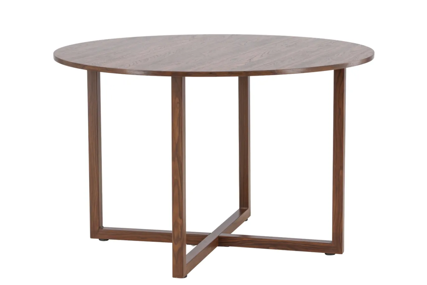 Fjôrd Eettafel Durango Rond Walnoot ⌀120cm