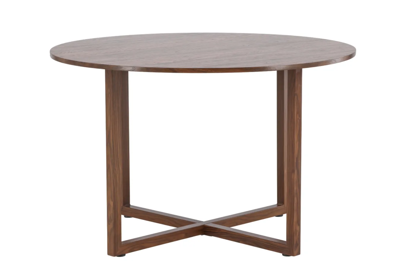 Fjôrd Eettafel Durango Rond Walnoot ⌀120cm