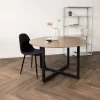 Fjôrd Eettafel Durango Rond Zwart Walnoot