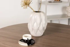 Fjôrd Eettafel Durango Rond Zwart Walnoot
