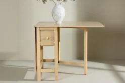 Fjôrd Eettafel Edward Whitewash 30x80cm