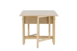 Fjôrd Eettafel Edward Whitewash 30x80cm