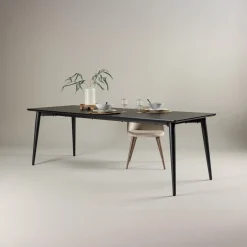 Fjôrd Eettafel Ellis 85x230cm Zwart