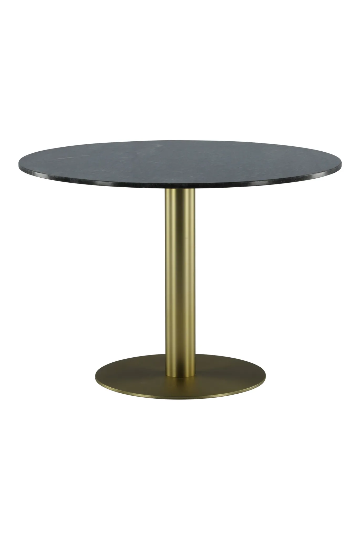 Fjôrd Eettafel Estelle Rond 106cm Grijs Marmer Brass