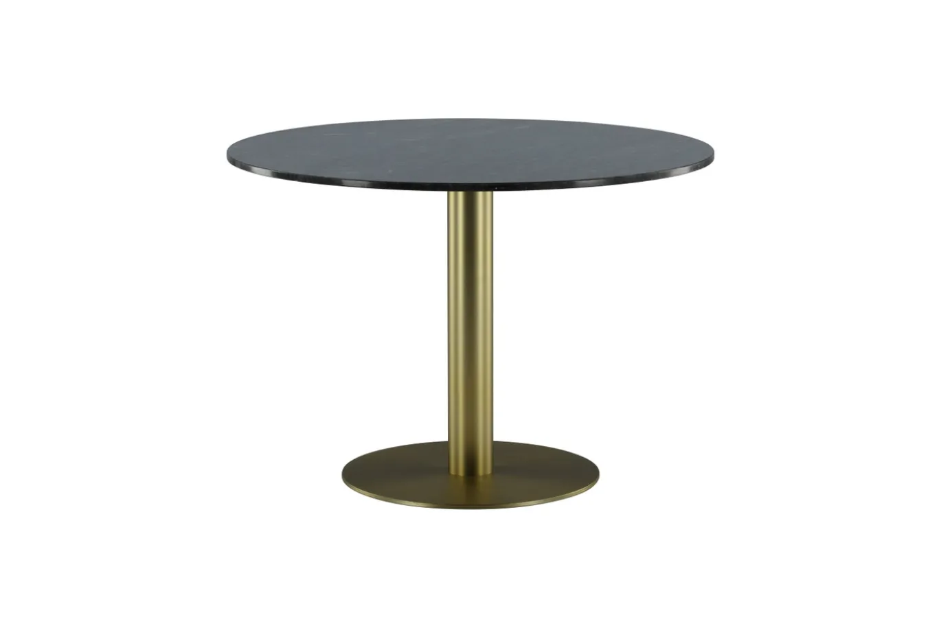 Fjôrd Eettafel Estelle Rond 106cm Grijs Marmer Brass