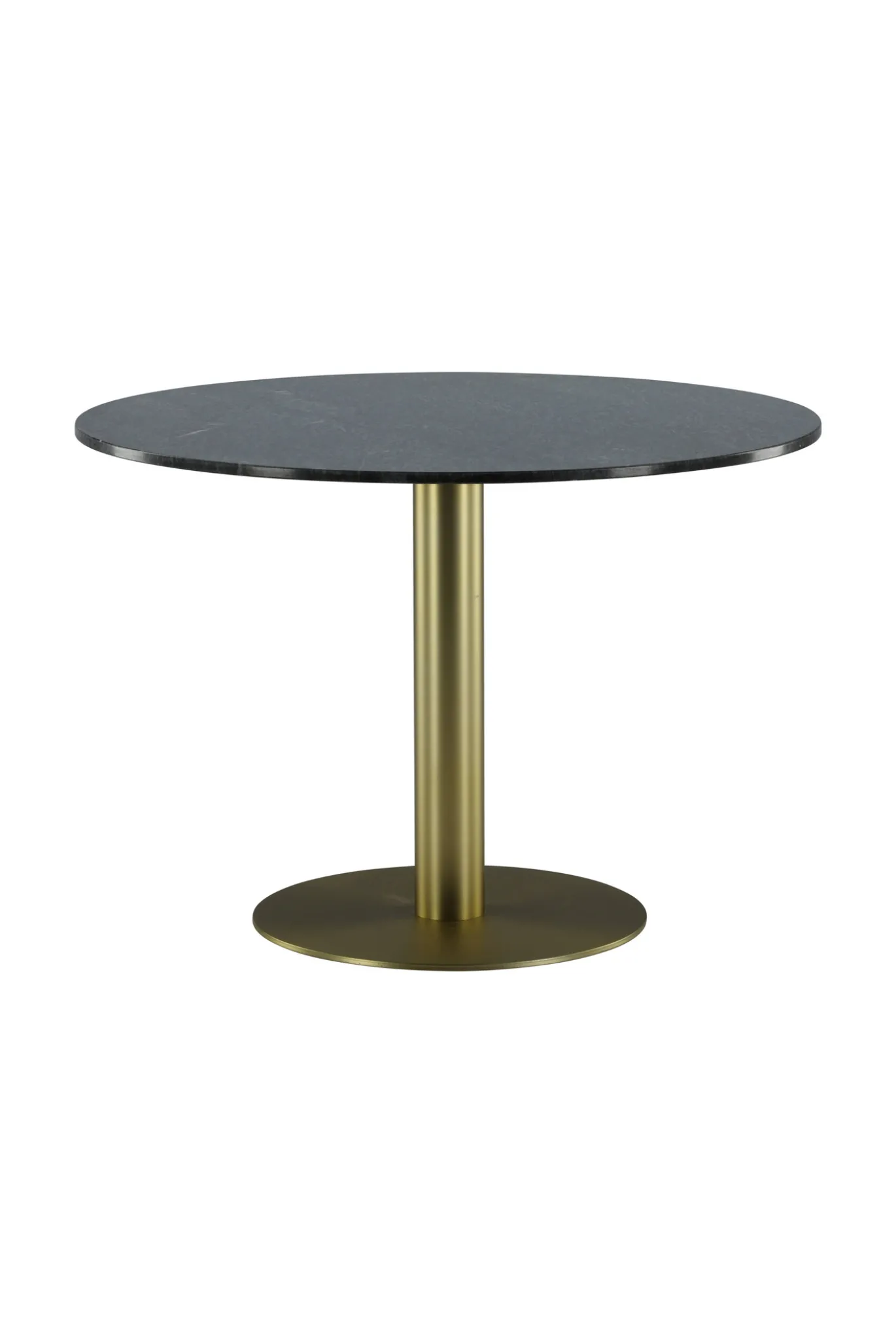 Fjôrd Eettafel Estelle Rond 106cm Grijs Marmer Brass