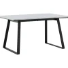 Fjôrd Eettafel Estelle 140x90cm Wit Marmer