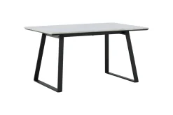Fjôrd Eettafel Estelle 140x90cm Wit Marmer
