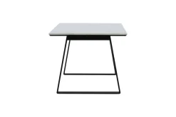 Fjôrd Eettafel Estelle 140x90cm Wit Marmer