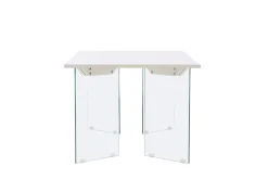 Fjôrd Eettafel Ester Glas Betonlook 180x90cm
