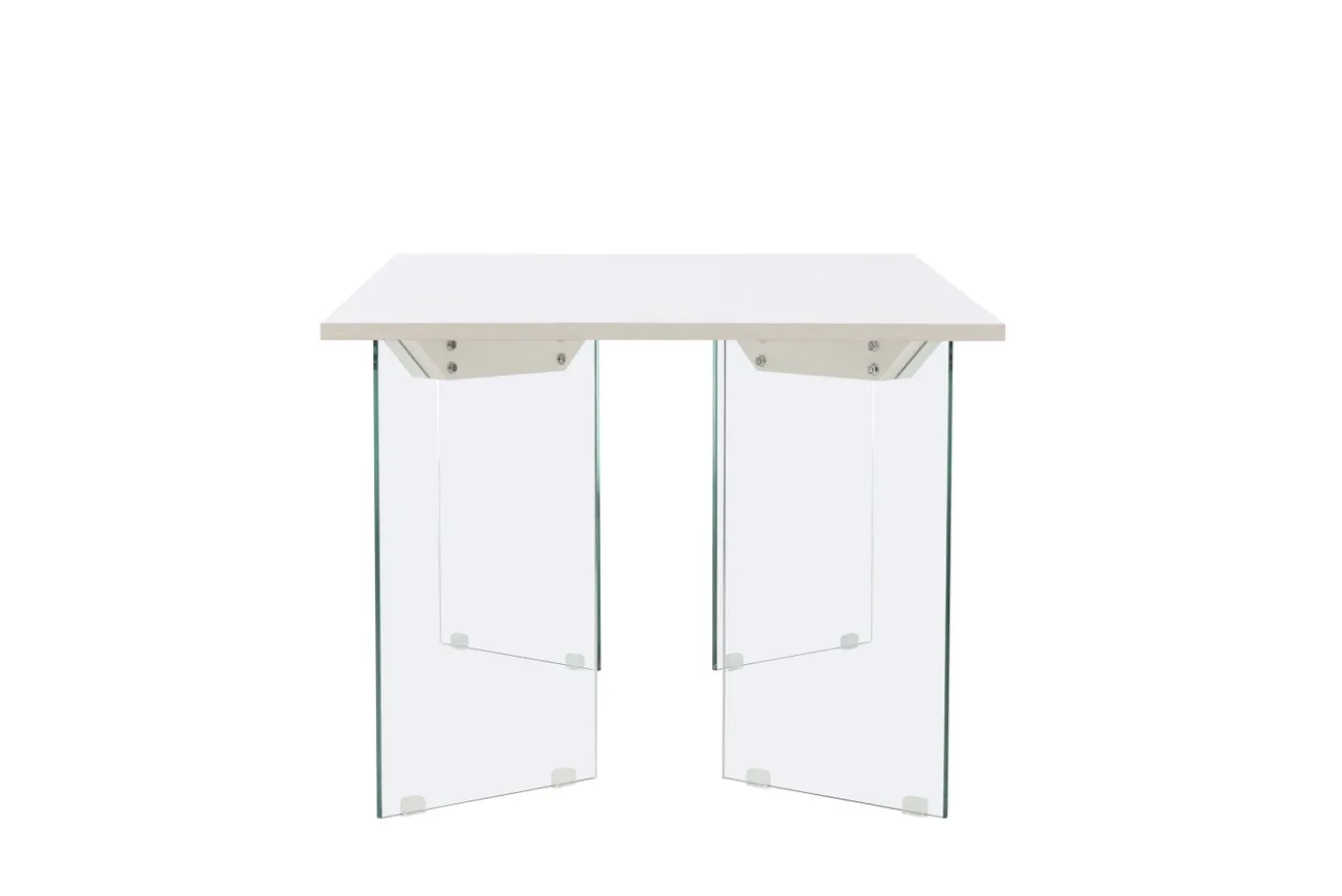 Fjôrd Eettafel Ester Glas Betonlook 180x90cm