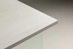 Fjôrd Eettafel Ester Glas Betonlook 180x90cm