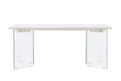 Fjôrd Eettafel Ester Glas Betonlook 180x90cm
