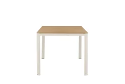 Fjôrd Eettafel Etna Aluminium Beige 210x90cm