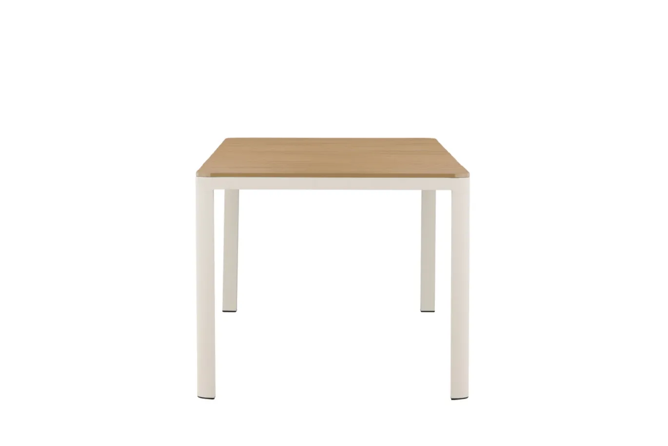 Fjôrd Eettafel Etna Aluminium Beige 210x90cm