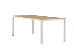 Fjôrd Eettafel Etna Aluminium Beige 210x90cm