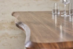 Fjôrd Eettafel Fiona Walnoot 180x90cm