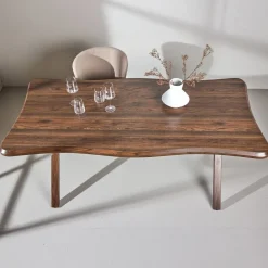 Fjôrd Eettafel Fiona Walnoot 180x90cm