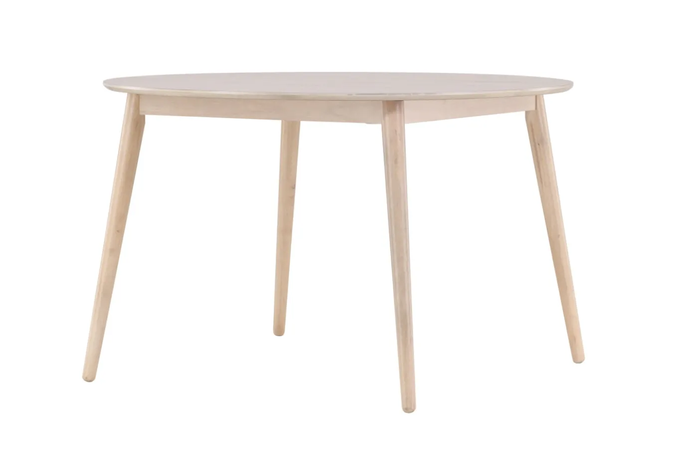 Fjôrd Eettafel Flora Rond Whitewash ⌀120cm
