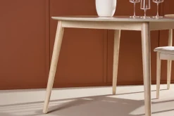 Fjôrd Eettafel Flora Rond Whitewash ⌀120cm