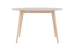 Fjôrd Eettafel Flora Rond Whitewash ⌀120cm