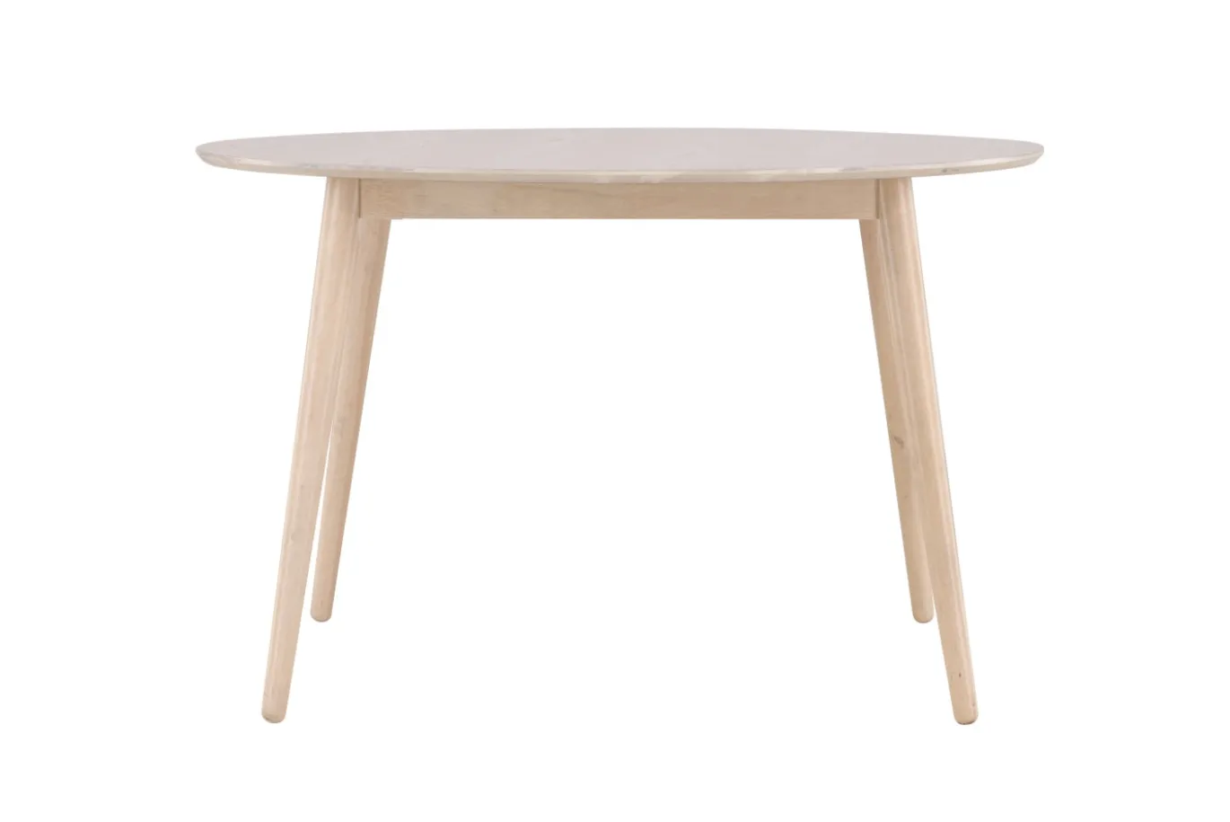 Fjôrd Eettafel Flora Rond Whitewash ⌀120cm