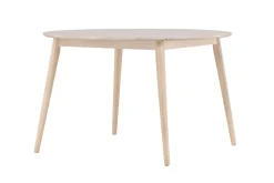 Fjôrd Eettafel Flora Rond Whitewash ⌀120cm