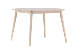 Fjôrd Eettafel Flora Rond Whitewash ⌀120cm