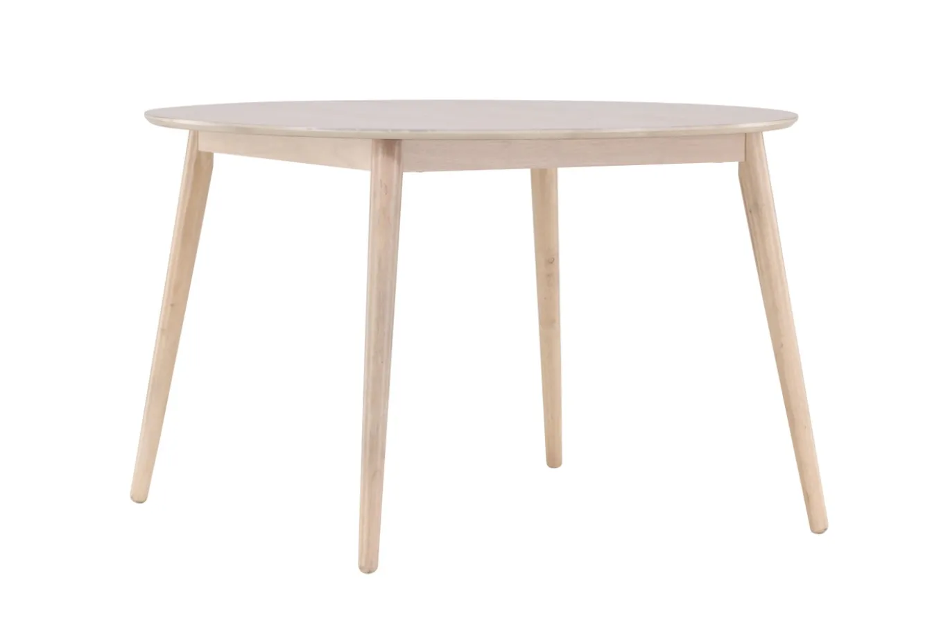 Fjôrd Eettafel Flora Rond Whitewash ⌀120cm