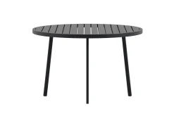 Fjôrd Eettafel Giardini Zwart Ø120cm