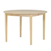 Fjôrd Eettafel Gilda Rond Whitewash ⌀110cm