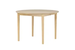 Fjôrd Eettafel Gilda Rond Whitewash ⌀110cm