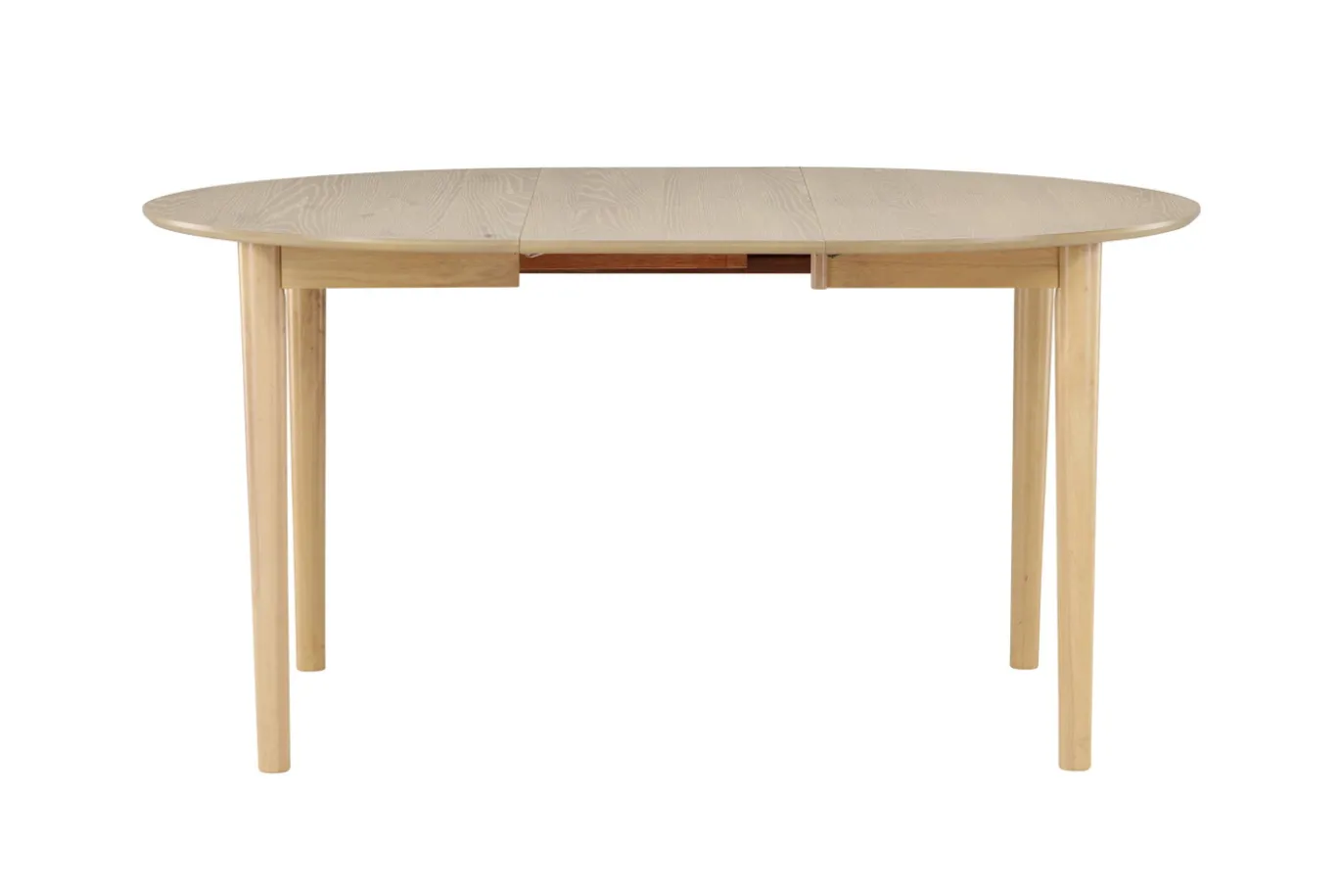 Fjôrd Eettafel Gilda Rond Whitewash ⌀110cm