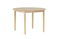 Fjôrd Eettafel Gilda Rond Whitewash ⌀110cm