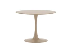 Fjôrd Eettafel Glade Rond Beige ⌀100cm
