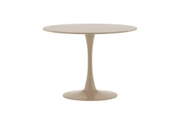 Fjôrd Eettafel Glade Rond Beige ⌀100cm