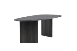 Fjôrd Eettafel Grönvik Ovaal 220x100cm Zwart