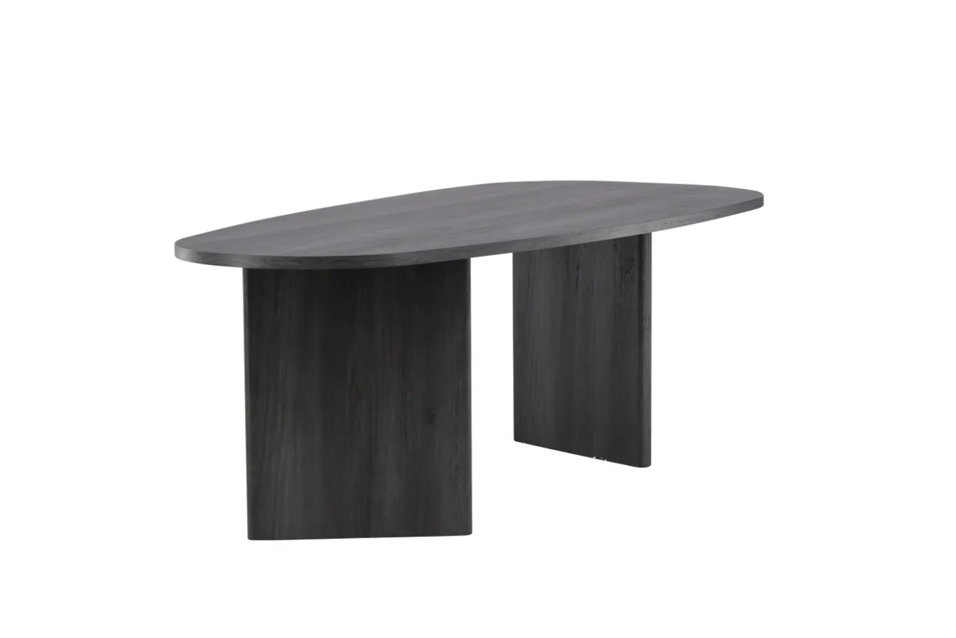 Fjôrd Eettafel Grönvik Ovaal 220x100cm Zwart