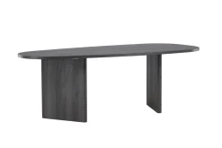 Fjôrd Eettafel Grönvik Ovaal 220x100cm Zwart