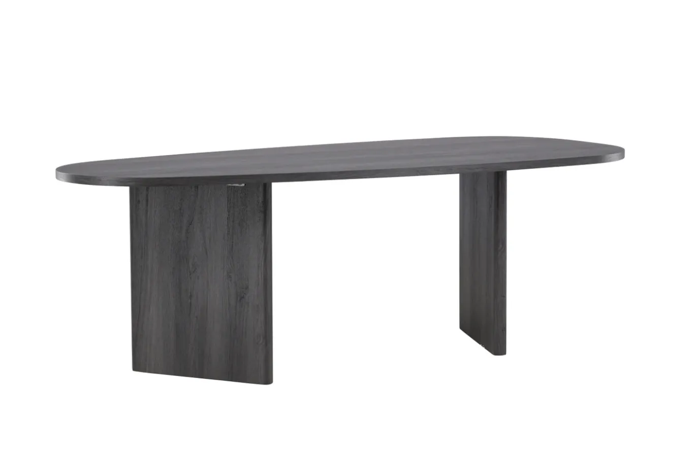Fjôrd Eettafel Grönvik Ovaal 220x100cm Zwart
