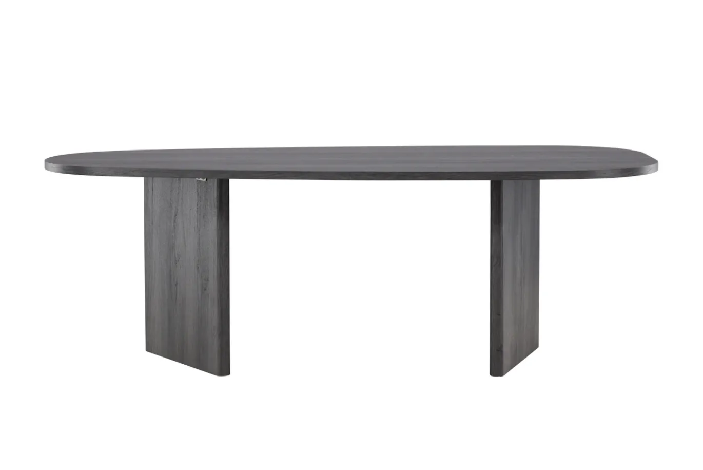 Fjôrd Eettafel Grönvik Ovaal 220x100cm Zwart