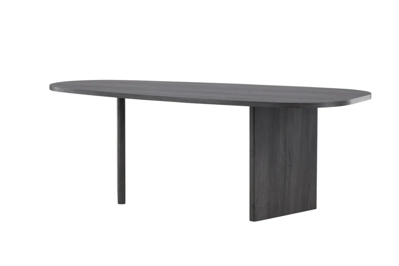 Fjôrd Eettafel Grönvik Ovaal 220x100cm Zwart