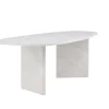 Fjôrd Eettafel Grönvik 220x100cm Wit Betonlook