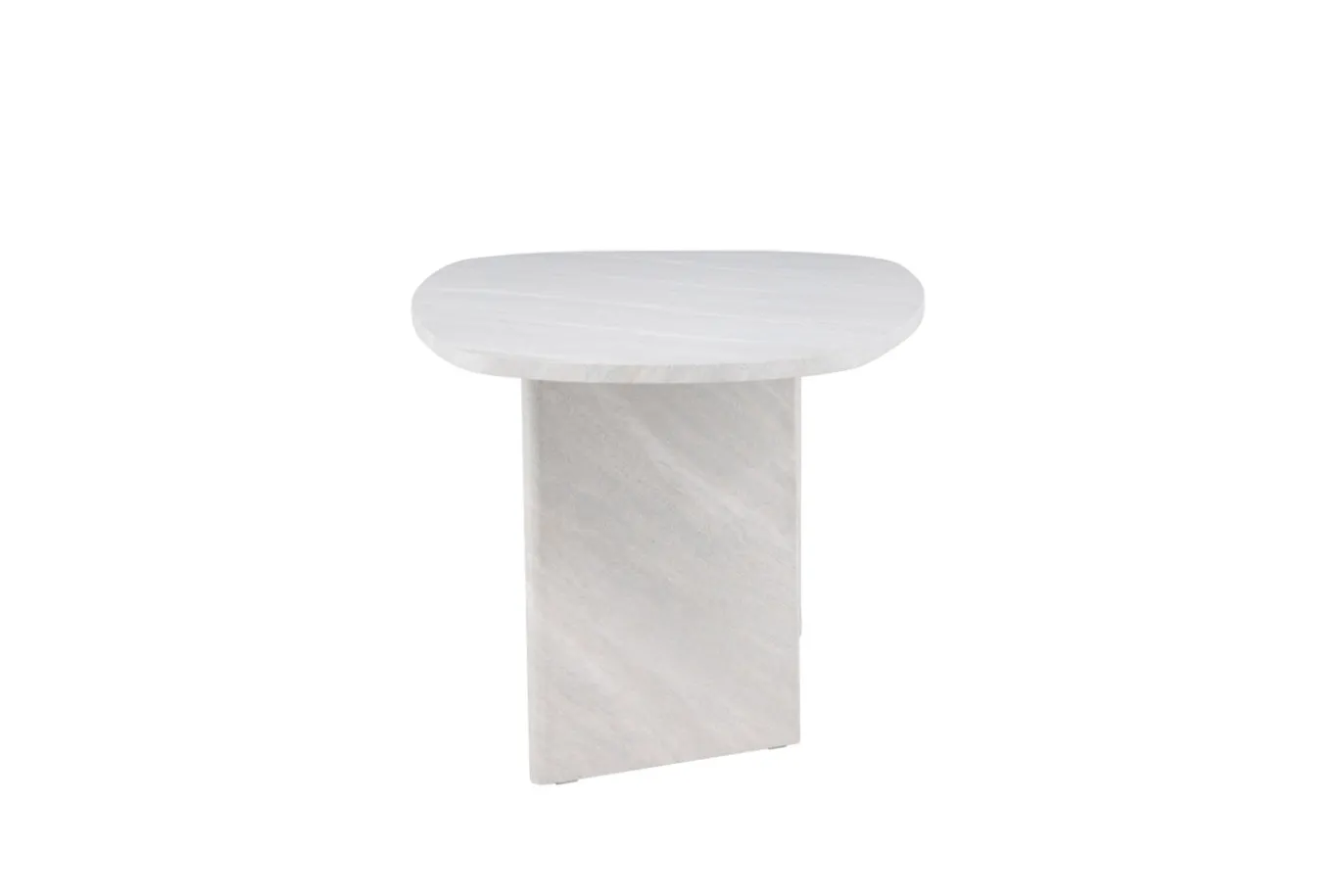 Fjôrd Eettafel Grönvik 220x100cm Wit Betonlook