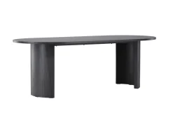 Fjôrd Eettafel Grundsund Zwart 220x100cm