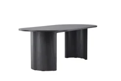 Fjôrd Eettafel Grundsund Zwart 220x100cm