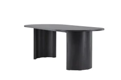 Fjôrd Eettafel Grundsund Zwart 220x100cm