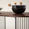 Fjôrd Eettafel Hamneskär Ovaal Donker Walnoot