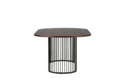 Fjôrd Eettafel Hamneskär Ovaal Donker Walnoot