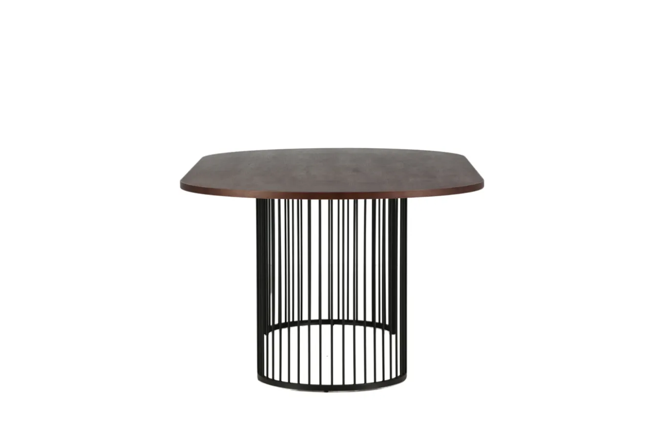 Fjôrd Eettafel Hamneskär Ovaal Donker Walnoot